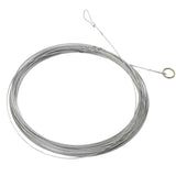 Steel Wire Measuring Rope Good Flexibility Sturdy Steel Rope Measuring Cord with Scale for Well Construction 30m/98.4ft In Australia - Darrahopens