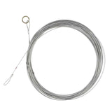 Steel Wire Measuring Rope Good Flexibility Sturdy Steel Rope Measuring Cord with Scale for Well Construction 30m/98.4ft In Australia - Darrahopens