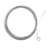 Steel Wire Measuring Rope Good Flexibility Sturdy Steel Rope Measuring Cord with Scale for Well Construction 30m/98.4ft