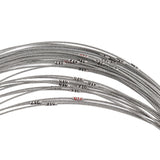 Steel Wire Measuring Rope Good Flexibility Sturdy Steel Rope Measuring Cord with Scale for Well Construction 30m/98.4ft
