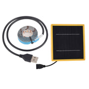 Solar Plant Grow Light Strip Solar Power Full Spectrum 5W LED High Luminous Flux Solar LED Grow Light Strips for Plant 0.5 Meter / 19.7in In Australia - Darrahopens