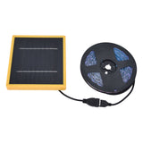 Solar Plant Grow Light Strip Solar Power Full Spectrum 5W LED High Luminous Flux Solar LED Grow Light Strips for Plant 0.5 Meter / 19.7in In Australia - Darrahopens
