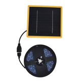Solar Plant Grow Light Strip Solar Power Full Spectrum 5W LED High Luminous Flux Solar LED Grow Light Strips for Plant 0.5 Meter / 19.7in In Australia - Darrahopens