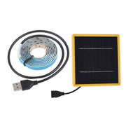Solar Plant Grow Light Strip Solar Power Full Spectrum 5W LED High Luminous Flux Solar LED Grow Light Strips for Plant 1 Meter / 1.1yd In Australia - Darrahopens