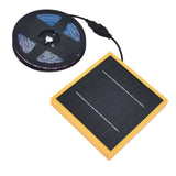Solar Plant Grow Light Strip Solar Power Full Spectrum 5W LED High Luminous Flux Solar LED Grow Light Strips for Plant 1 Meter / 1.1yd