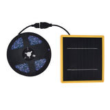 Solar Plant Grow Light Strip Solar Power Full Spectrum 5W LED High Luminous Flux Solar LED Grow Light Strips for Plant 2 Meters / 2.2yd