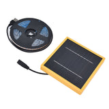 Solar Plant Grow Light Strip Solar Power Full Spectrum 5W LED High Luminous Flux Solar LED Grow Light Strips for Plant 2 Meters / 2.2yd