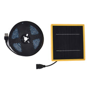 Solar Plant Grow Light Strip Solar Power Full Spectrum 5W LED High Luminous Flux Solar LED Grow Light Strips for Plant 3 Meters / 3.3yd In Australia - Darrahopens