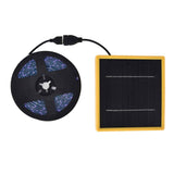 Solar Plant Grow Light Strip Solar Power Full Spectrum 5W LED High Luminous Flux Solar LED Grow Light Strips for Plant 3 Meters / 3.3yd In Australia - Darrahopens