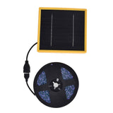 Solar Plant Grow Light Strip Solar Power Full Spectrum 5W LED High Luminous Flux Solar LED Grow Light Strips for Plant 3 Meters / 3.3yd In Australia - Darrahopens