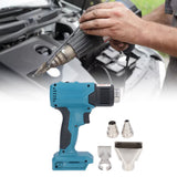Cordless Heat Gun ABS 3 Gear Rechargeable Portable Plastic Welding Gun for Packaging