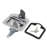 T Handle Latch Stainless Steel Polished Appearance Truck Toolbox Lock Tool Box Latch for Electrical Cabinets Toolboxes In Australia - Darrahopens