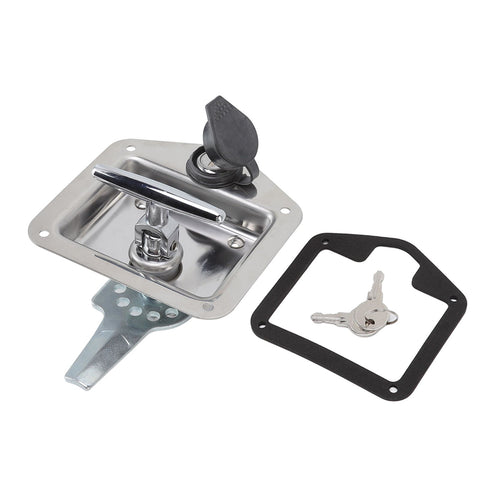 T Handle Latch Stainless Steel Polished Appearance Truck Toolbox Lock Tool Box Latch for Electrical Cabinets Toolboxes In Australia - Darrahopens