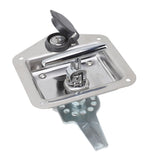 T Handle Latch Stainless Steel Polished Appearance Truck Toolbox Lock Tool Box Latch for Electrical Cabinets Toolboxes