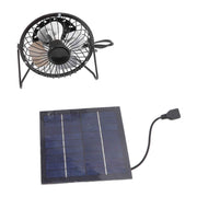 Photovoltaic Solar Panel Set Ventilation System Mini Portable USB Cooling Fan 5v 2.5w In Australia - Darrahopens