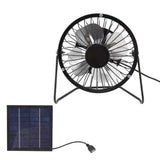 Photovoltaic Solar Panel Set Ventilation System Mini Portable USB Cooling Fan 5v 2.5w In Australia - Darrahopens