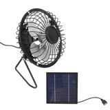 Photovoltaic Solar Panel Set Ventilation System Mini Portable USB Cooling Fan 5v 2.5w In Australia - Darrahopens