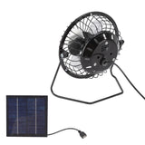 Photovoltaic Solar Panel Set Ventilation System Mini Portable USB Cooling Fan 5v 2.5w