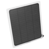 Solar Exhaust Fan Energy Saving Portable 5W 5V Solar Exhaust Fan for Camping RV Chicken Coop Dog House Tree House
