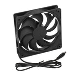 Solar Exhaust Fan Energy Saving Portable 5W 5V Solar Exhaust Fan for Camping RV Chicken Coop Dog House Tree House