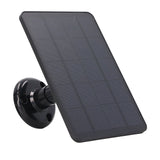 Solar Panel 4W 5V Outdoor Waterproof Weather Resistant Regulable Brackets Low Power Consumption Photovoltaic Panel