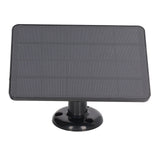 Solar Panel 4W 5V Outdoor Waterproof Weather Resistant Regulable Brackets Low Power Consumption Photovoltaic Panel