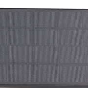 Solar Panel 4W 5V Outdoor Waterproof Weather Resistant Regulable Brackets Low Power Consumption Photovoltaic Panel