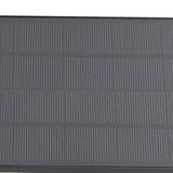 Solar Panel 4W 5V Outdoor Waterproof Weather Resistant Regulable Brackets Low Power Consumption Photovoltaic Panel