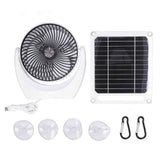 4.5W 5V Solar Panel Powered Fan Stable Convenient Output Efficiency Light Weight 6W 5V Solar Panel In Australia - Darrahopens