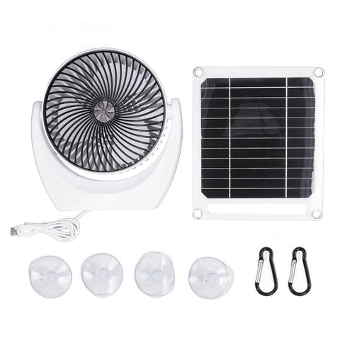 4.5W 5V Solar Panel Powered Fan Stable Convenient Output Efficiency Light Weight 6W 5V Solar Panel In Australia - Darrahopens