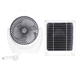4.5W 5V Solar Panel Powered Fan Stable Convenient Output Efficiency Light Weight 6W 5V Solar Panel In Australia - Darrahopens