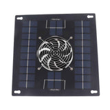 Solar Powered Exhaust Fan Monocrystalline Solar Panel Fan Kit for Chicken Coop Greenhouse Hut In Australia - Darrahopens
