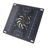 Solar Powered Exhaust Fan Monocrystalline Solar Panel Fan Kit for Chicken Coop Greenhouse Hut In Australia - Darrahopens