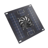 Solar Powered Exhaust Fan Monocrystalline Solar Panel Fan Kit for Chicken Coop Greenhouse Hut In Australia - Darrahopens