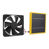 5W 12V Solar Powered Fan with Bracket Portable DIY Cooling Ventilation Fan with Solar Panel for Chicken Coop Greenhouse In Australia - Darrahopens