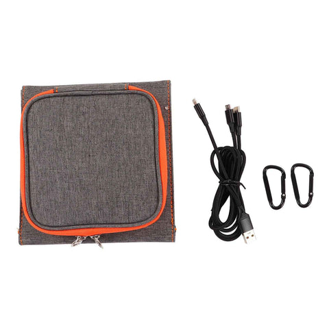 10W 5V Solar Panel Charger Outdoor Monocrystalline USB Solar Charging Pack Foldable for Camping Hiking Travel In Australia - Darrahopens