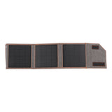 10W 5V Solar Panel Charger Outdoor Monocrystalline USB Solar Charging Pack Foldable for Camping Hiking Travel
