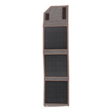 10W 5V Solar Panel Charger Outdoor Monocrystalline USB Solar Charging Pack Foldable for Camping Hiking Travel In Australia - Darrahopens