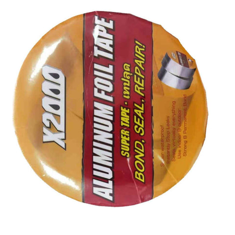 Aluminum Foil Butyl Tape Waterproof Patch Self Adhesive Tape Free Smashing Bricks Waterstop Tape 10cm / 3.9in In Australia - Darrahopens