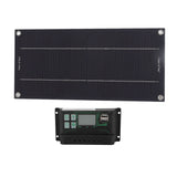 600W Solar Panel Battery Charger Kit Portable 18V Solar Battery Charger for RV Car
