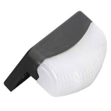Solar Stair Light LED with PC Shell Stairs Steps Lamps Outdoor Step Lamp For Garden Park Fence White Light In Australia - Darrahopens
