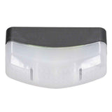 Solar Stair Light LED with PC Shell Stairs Steps Lamps Outdoor Step Lamp For Garden Park Fence White Light