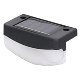 Solar Stair Light LED with PC Shell Stairs Steps Lamps Outdoor Step Lamp For Garden Park Fence White Light