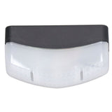 Solar Stair Light LED with PC Shell Stairs Steps Lamps Outdoor Step Lamp For Garden Park Fence White Light
