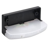 Solar Stair Light LED with PC Shell Stairs Steps Lamps Outdoor Step Lamp For Garden Park Fence White Light
