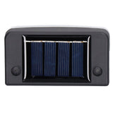 Solar Stair Light LED with PC Shell Stairs Steps Lamps Outdoor Step Lamp For Garden Park Fence White Light