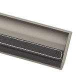 Wardrobe Handle Embedded Door Cabinet Handle Sliding Door Concealed Cabinet Drawer Handle Black