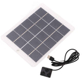 3W 5V Solar Water Pump Solar Fountain Outdoor Landscape DC Fountain for Bird Bath Ponds Garden In Australia - Darrahopens