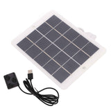 3W 5V Solar Water Pump Solar Fountain Outdoor Landscape DC Fountain for Bird Bath Ponds Garden In Australia - Darrahopens
