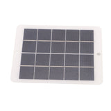 3W 5V Solar Water Pump Solar Fountain Outdoor Landscape DC Fountain for Bird Bath Ponds Garden